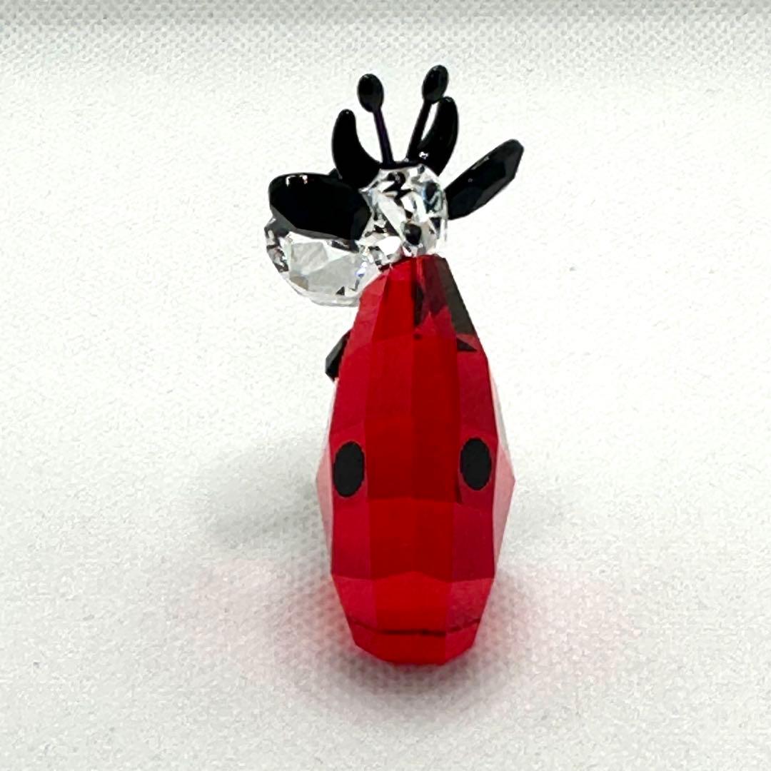 ★スワロフスキー★ハチ＆テントウムシモー　2016年度限定生産品　美品