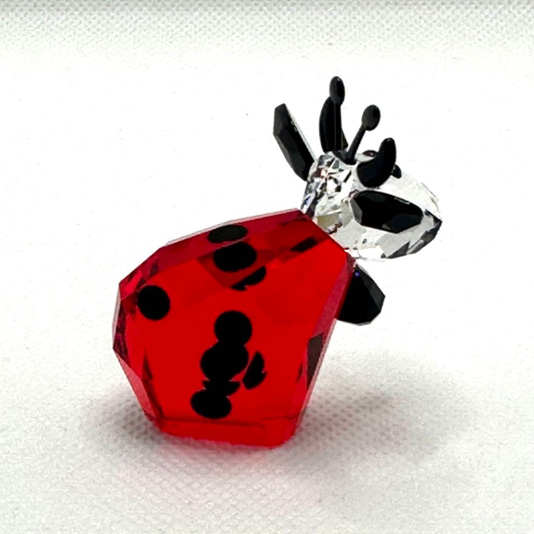 ★スワロフスキー★ハチ＆テントウムシモー　2016年度限定生産品　美品