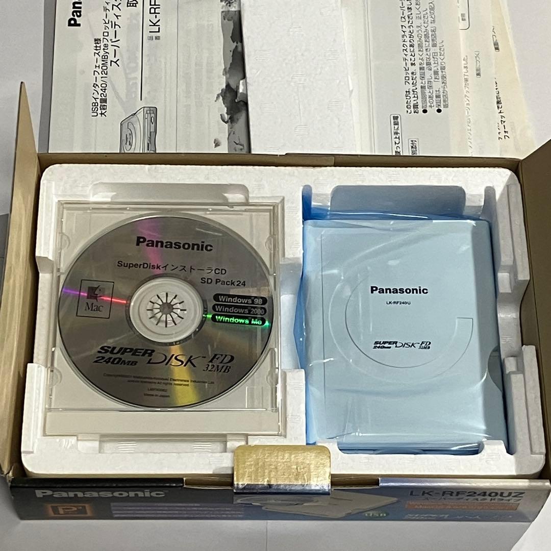 Panasonic LK-RF240UZ 240MB スーパーディスクドライブ