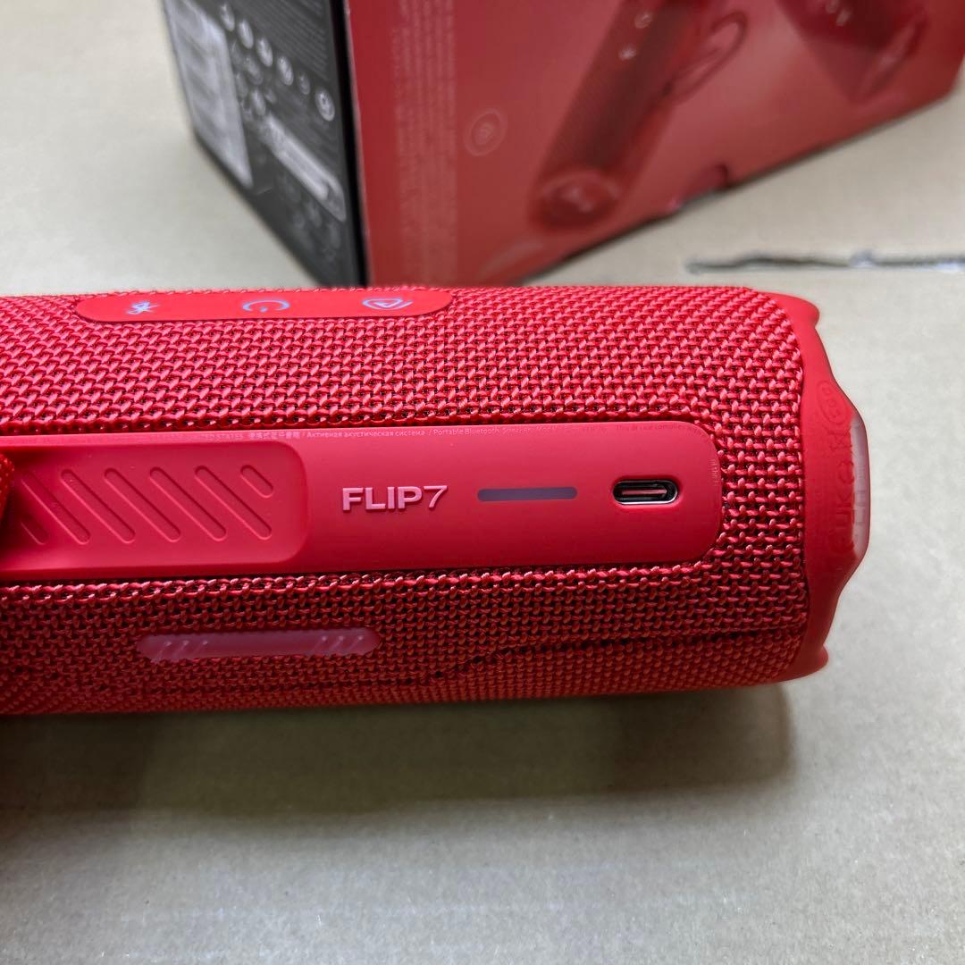 ジャンク　JBL FLIP 7 レッド