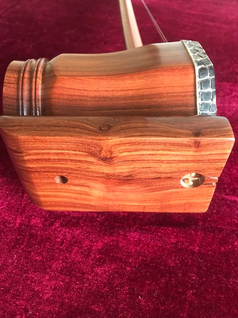 中胡（普通二胡より大きい★上級紅木★古月琴坊★十年保証★重低音