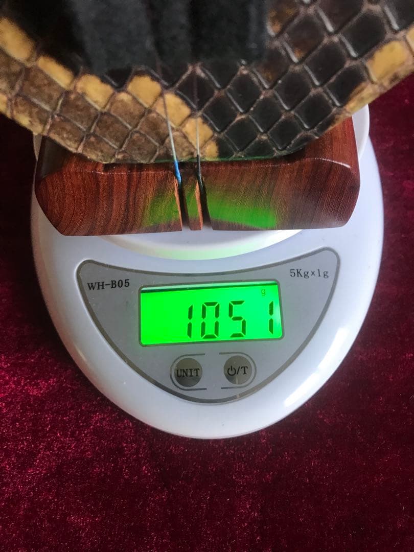 中胡（普通二胡より大きい★上級紅木★古月琴坊★十年保証★重低音