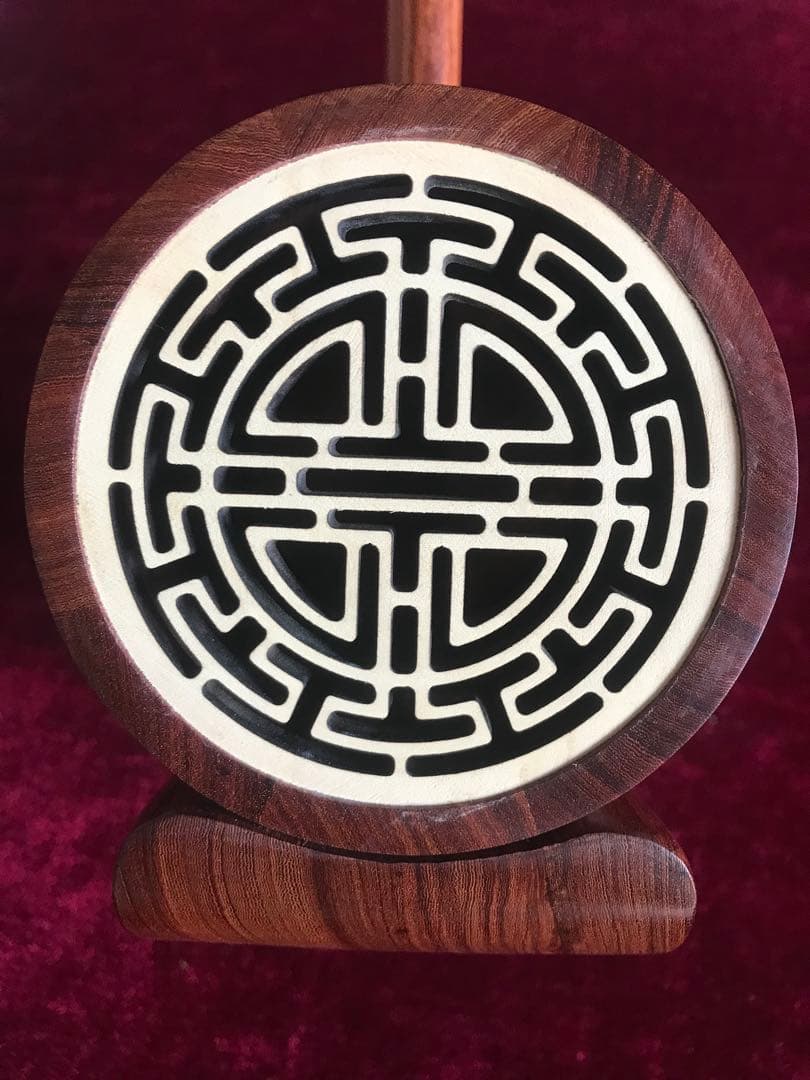 中胡（普通二胡より大きい★上級紅木★古月琴坊★十年保証★重低音