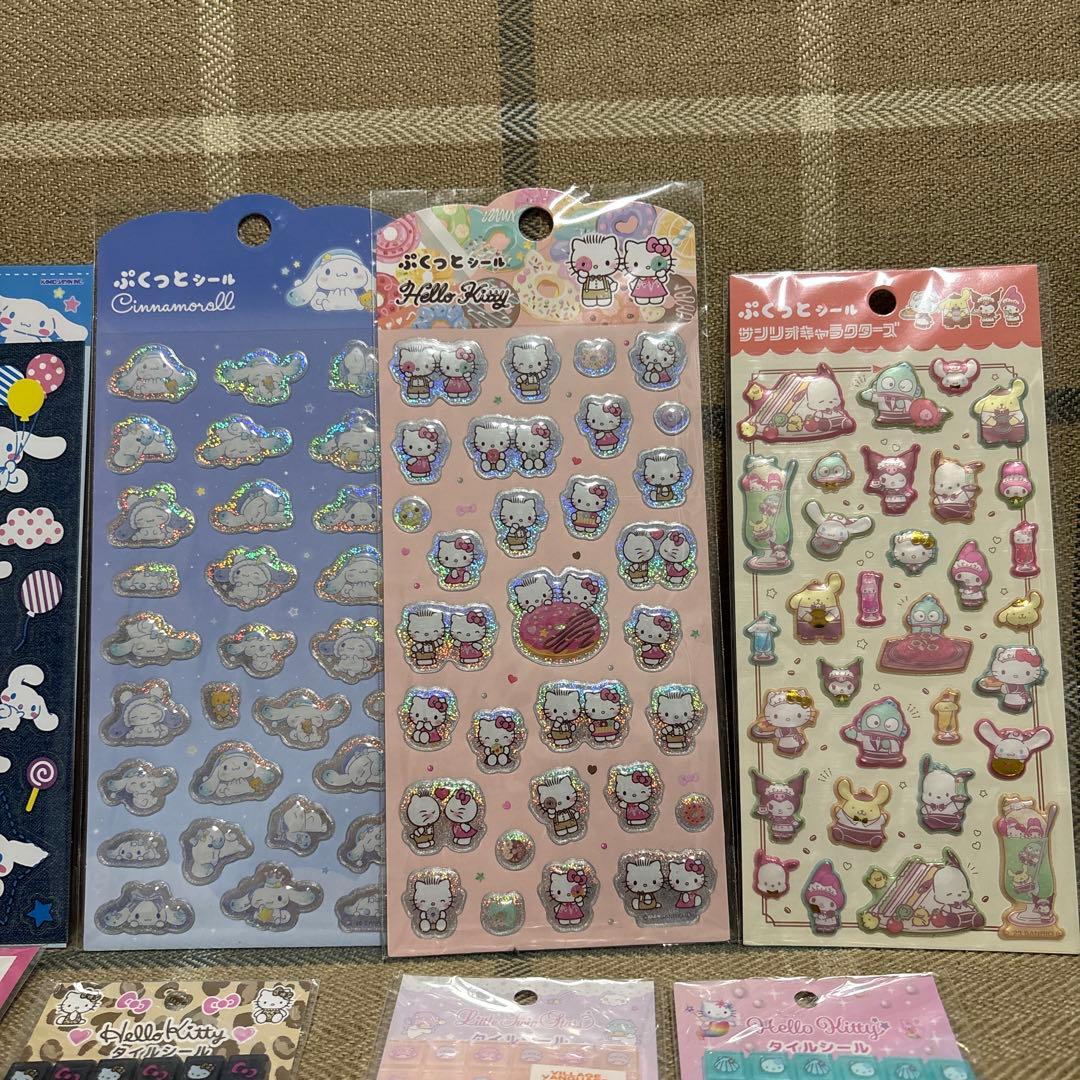 サンリオシール　まとめ売り