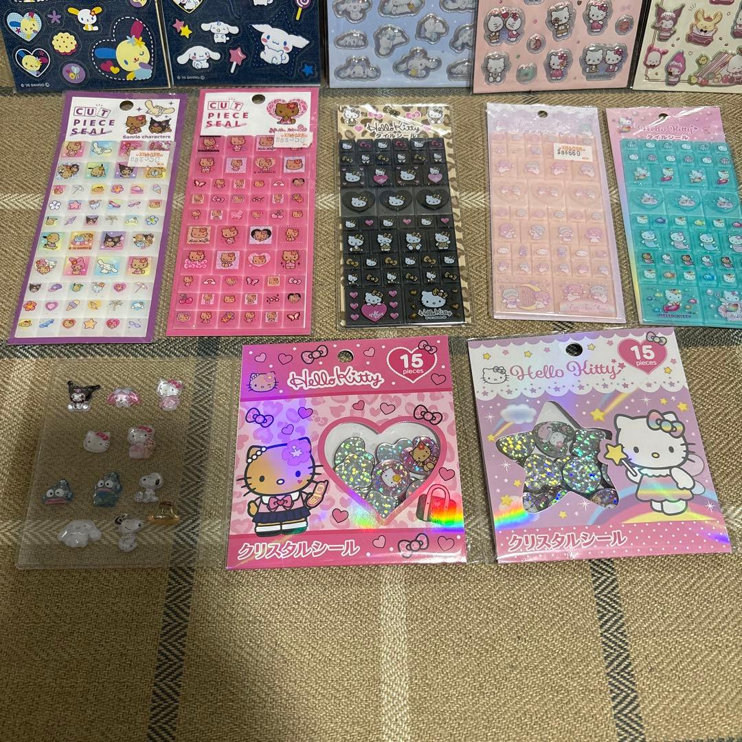 サンリオシール　まとめ売り