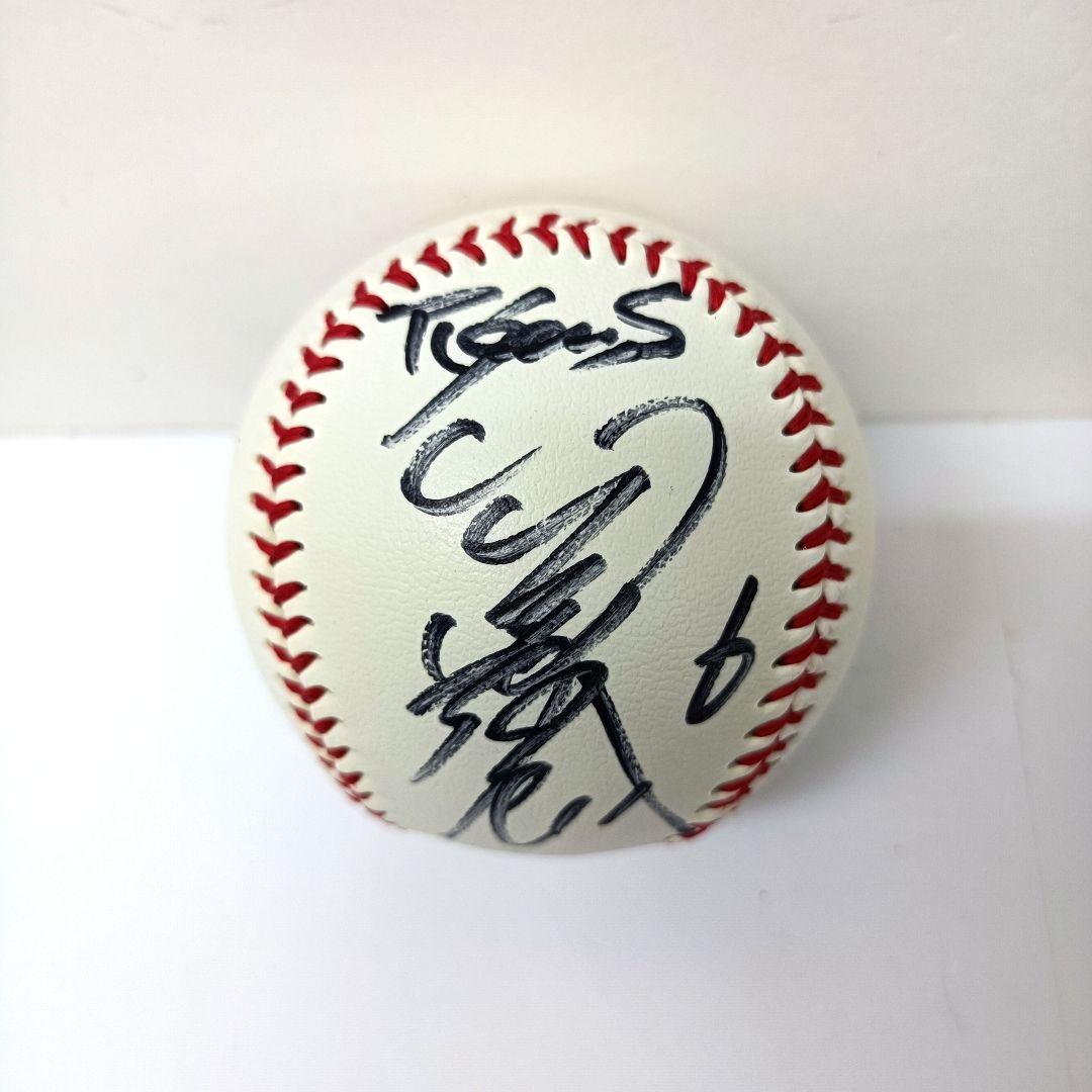 298.阪神タイガース　金本知憲　＃6　サインボール　2個セット