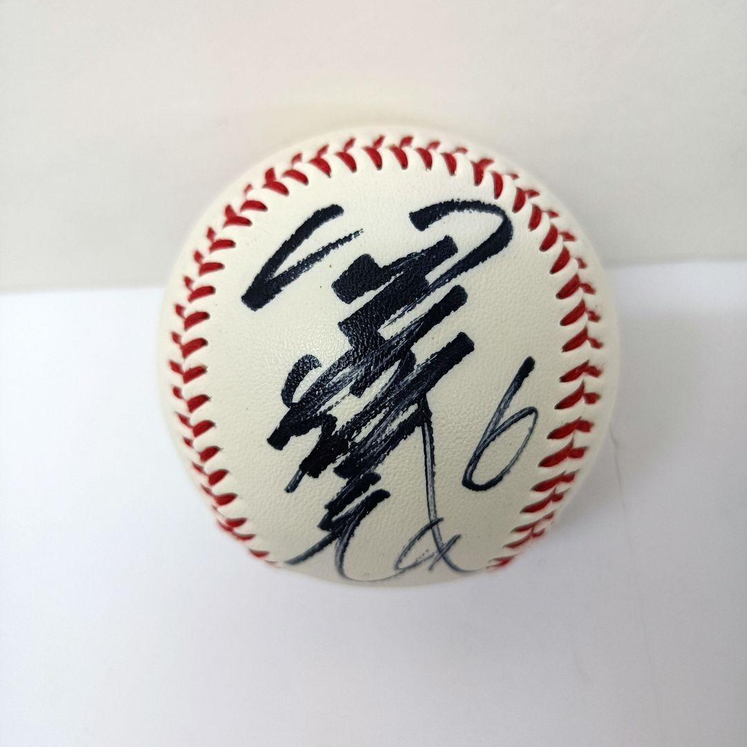 298.阪神タイガース　金本知憲　＃6　サインボール　2個セット