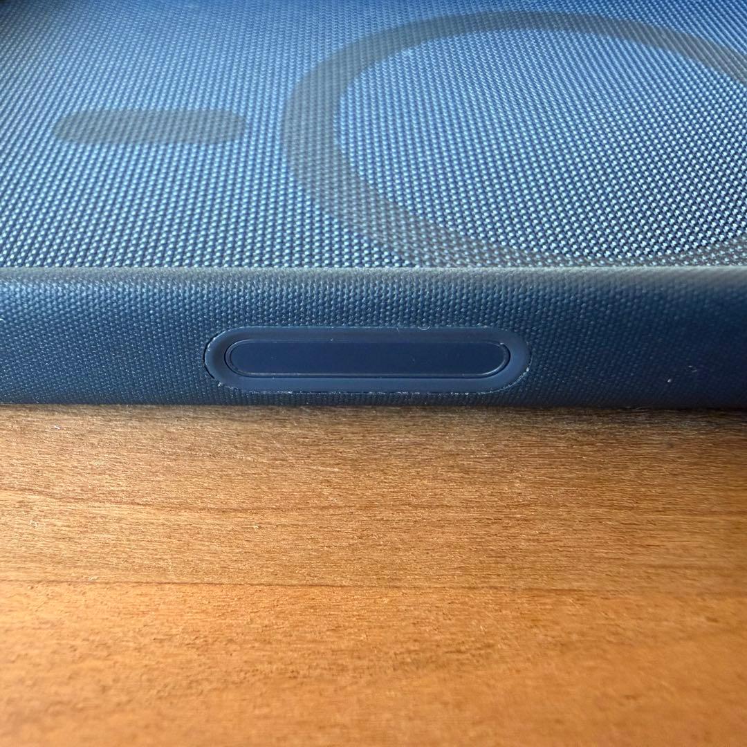 Apple純正 iPhone17 Pro テックウーブンケース 青 美品 箱付