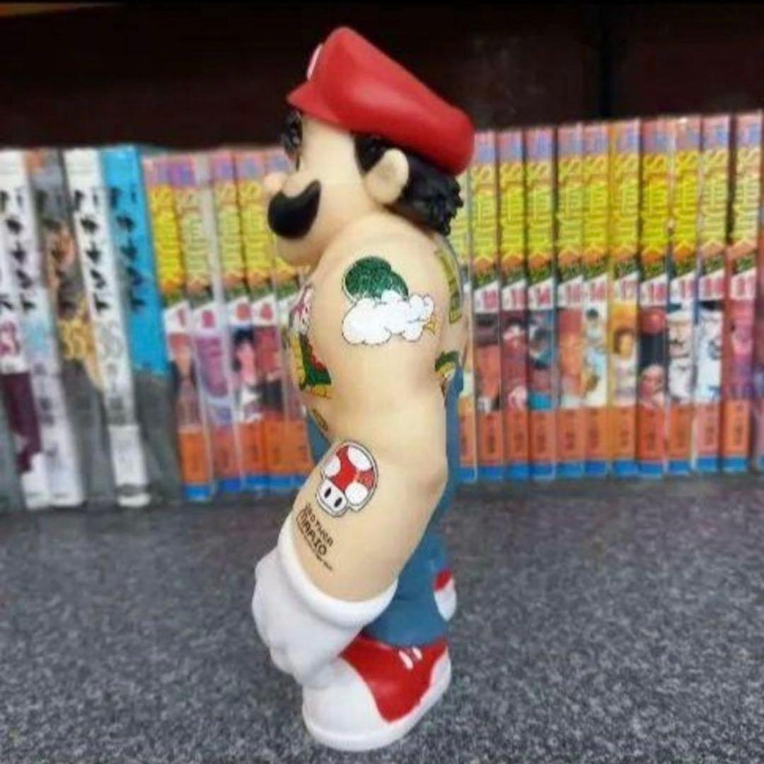 マリオ　ルイジ　スーパーマリオブラザーズ　マッチョ　フィギュア２体