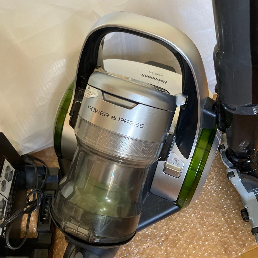 パナソニック MC-HS700G キャニスター掃除機