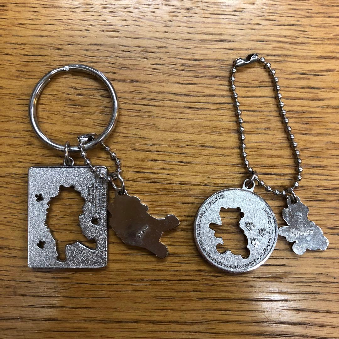 キーホルダー　くまのプーさん（100ACRE HOLIDAY等）【１０個セット】