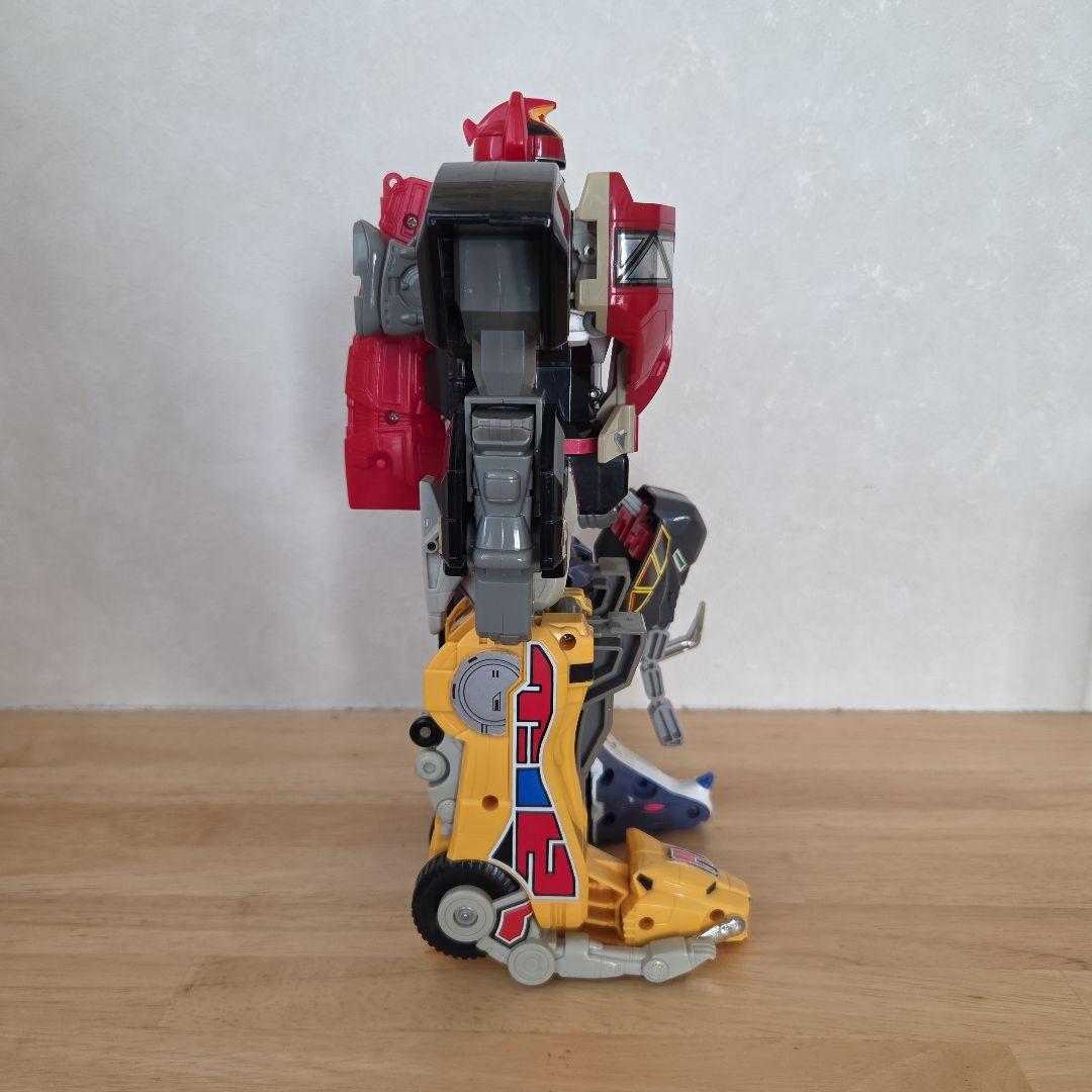 恐竜戦隊 ジュウレンジャー 進化合体 DX 大獣神