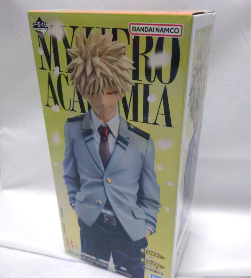 【未開封品】一番くじ　紡がれる想い 爆豪勝己 フィギュア B賞