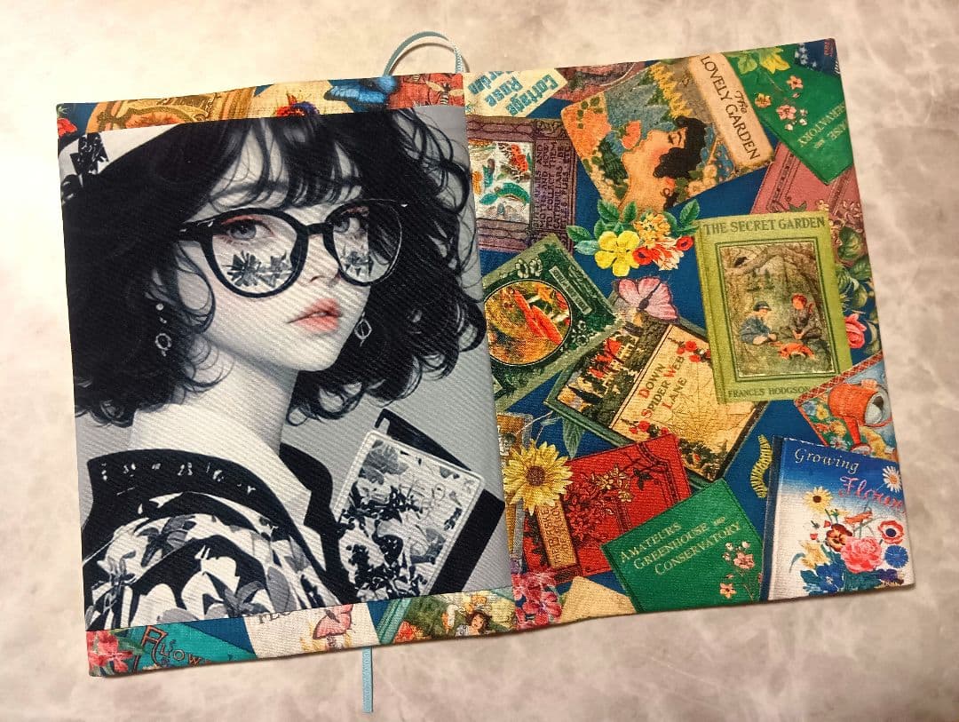 さな様リクエスト　おまとめ品 ハンドメイド.イケメン.文庫本サイズ.ブックカバー