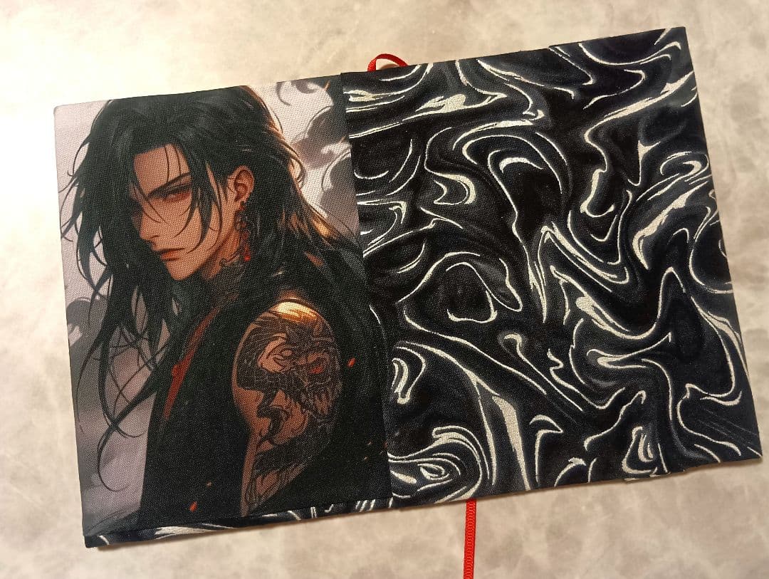 さな様リクエスト　おまとめ品 ハンドメイド.イケメン.文庫本サイズ.ブックカバー