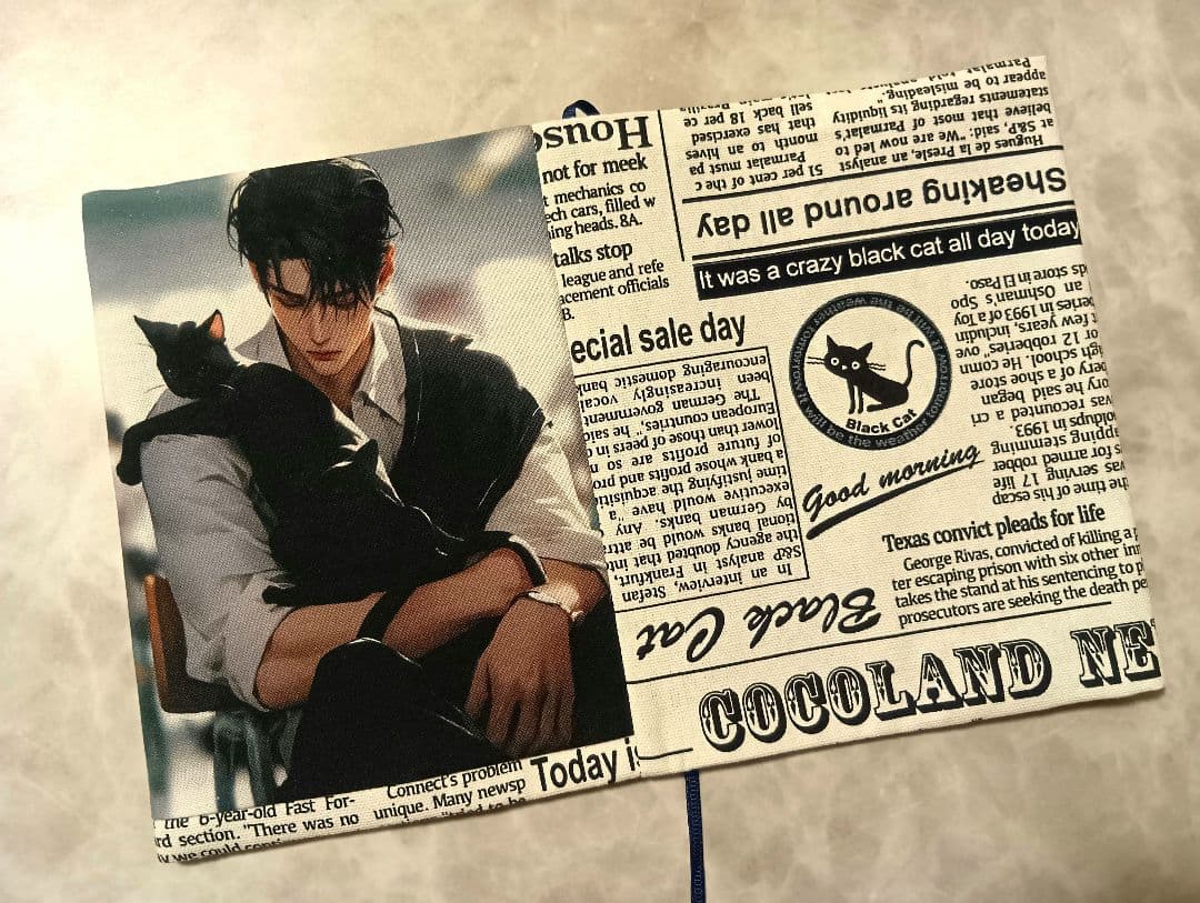 さな様リクエスト　おまとめ品 ハンドメイド.イケメン.文庫本サイズ.ブックカバー