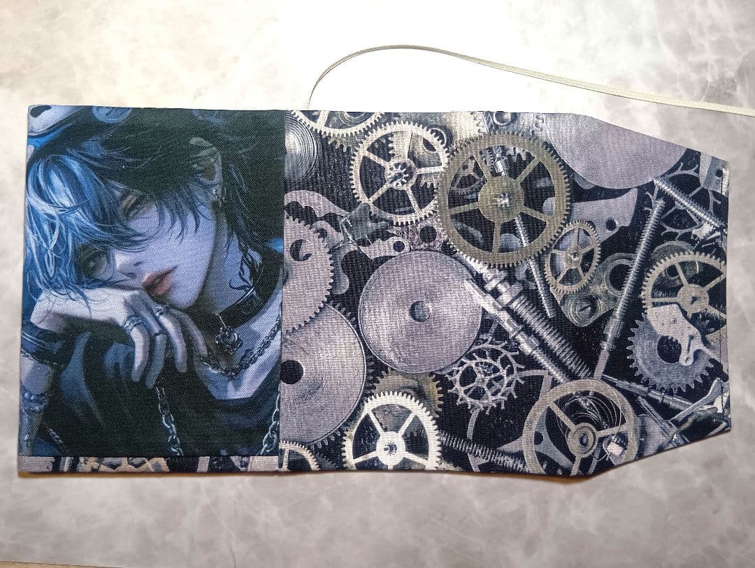 さな様リクエスト　おまとめ品 ハンドメイド.イケメン.文庫本サイズ.ブックカバー