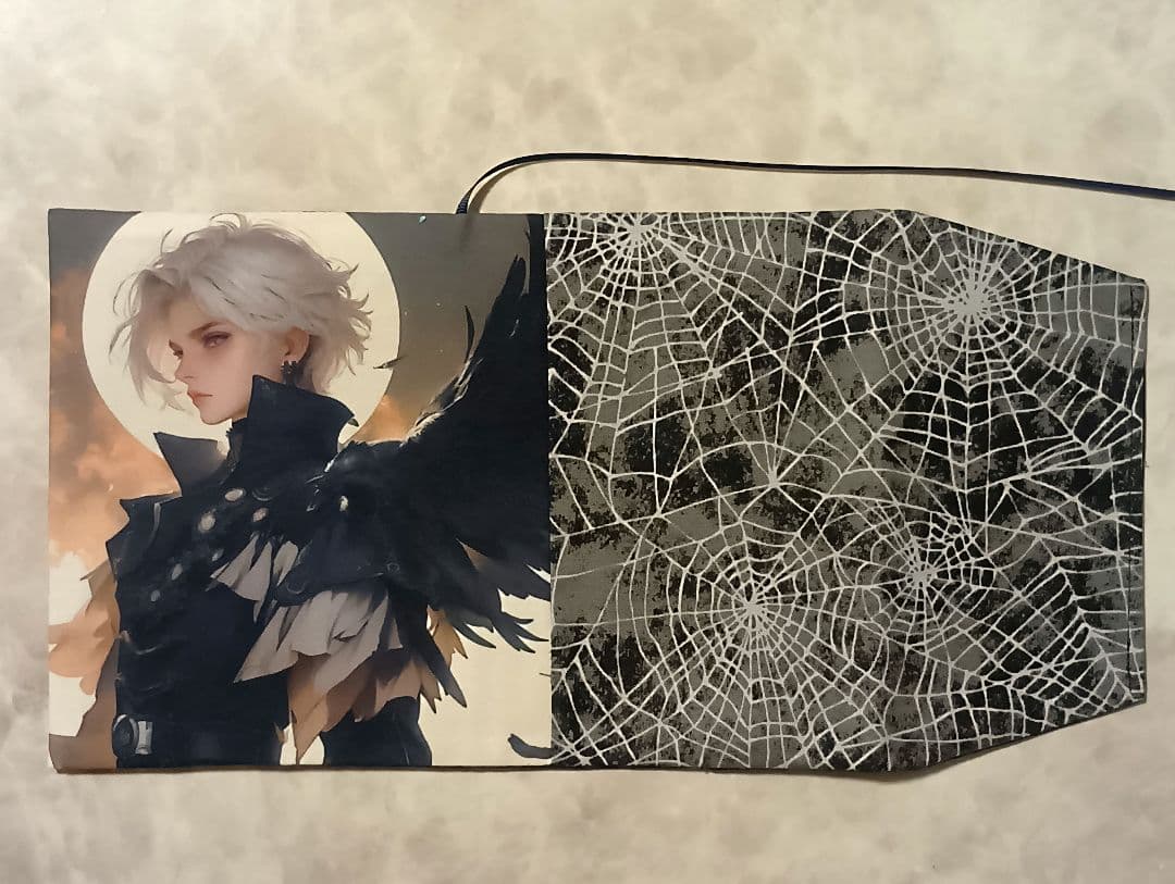 さな様リクエスト　おまとめ品 ハンドメイド.イケメン.文庫本サイズ.ブックカバー