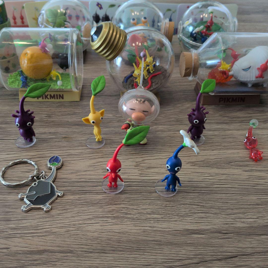 ピクミンフィギュアセット