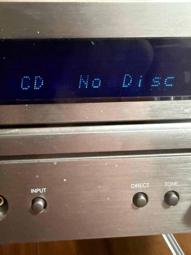 ONKYO CR-D1LTD CDチューナーアンプ 動作品