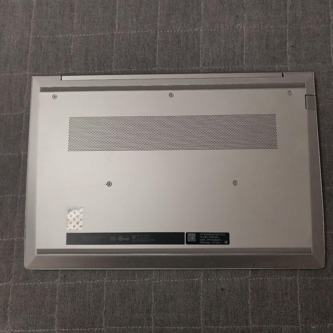 2023年11月 日本製 HP 爆速 13世代i7 16GB 512GB SSD