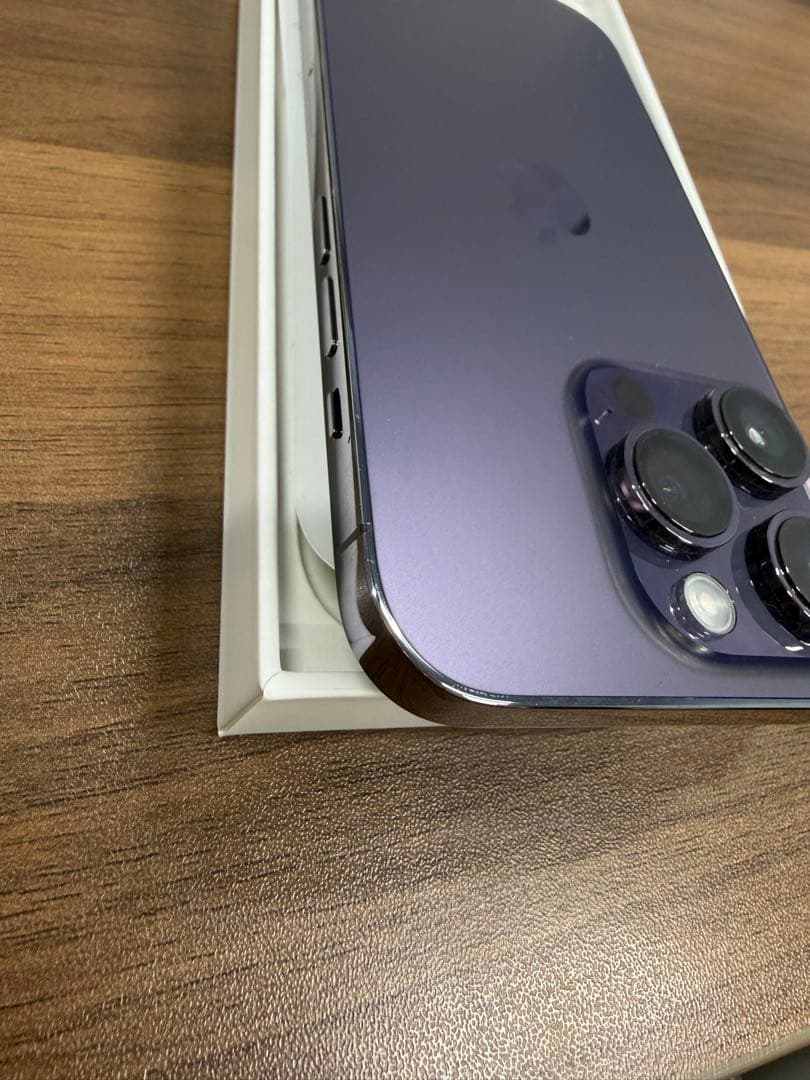 ⭐︎Apple iPhone 14 Pro バッテリー100% 1TB 付属品完備