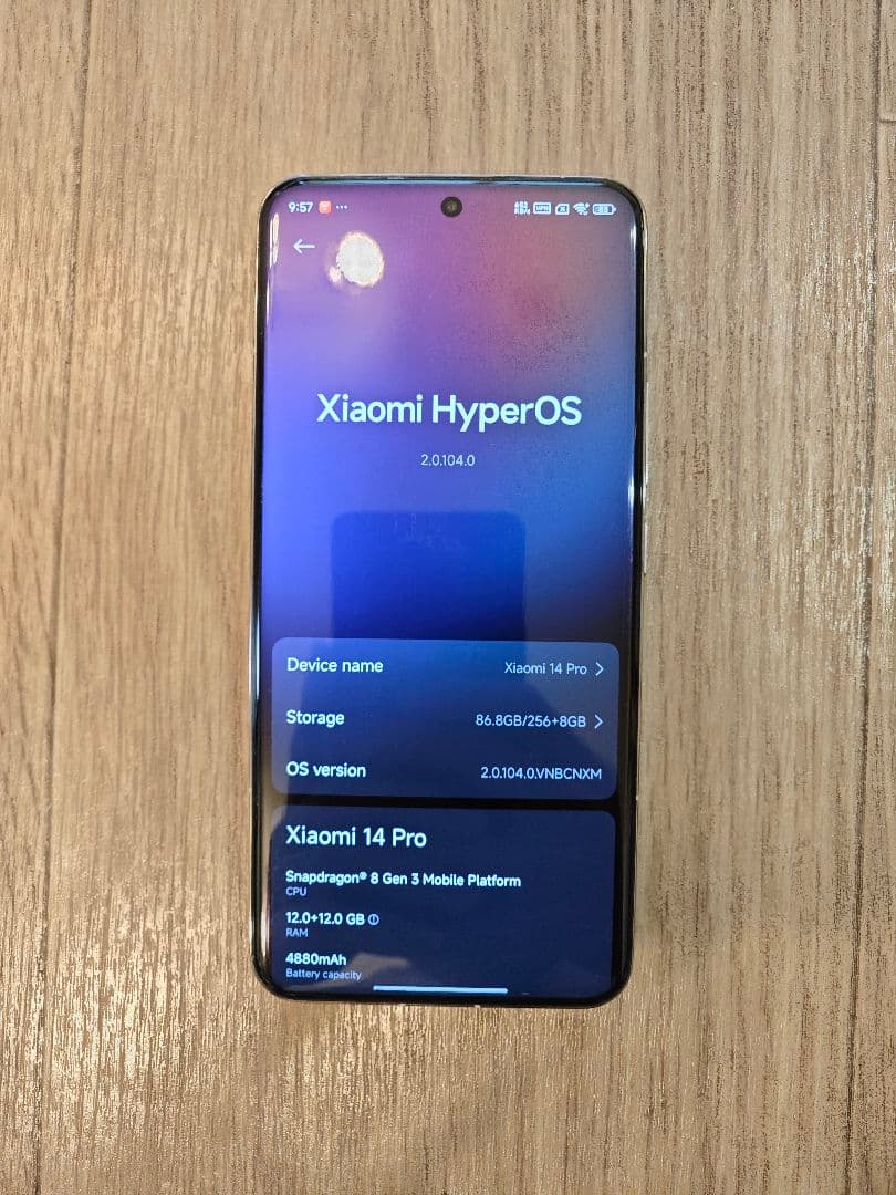 スマートフォン本体 Wahid Nur Prihanto