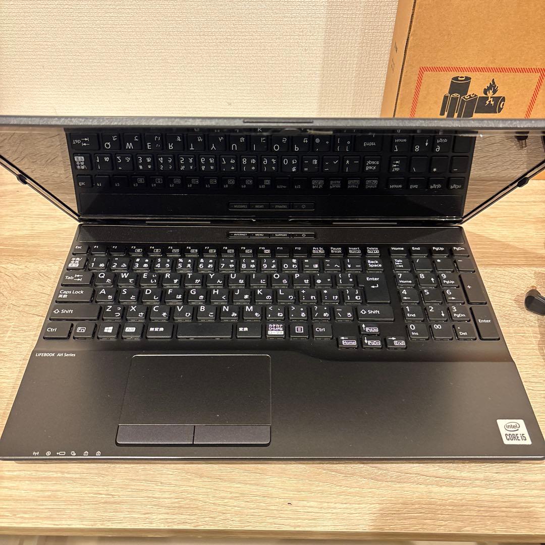 格安富士通 ノートパソコン FMV LIFEBOOK WA1/F3 AHシリーズ