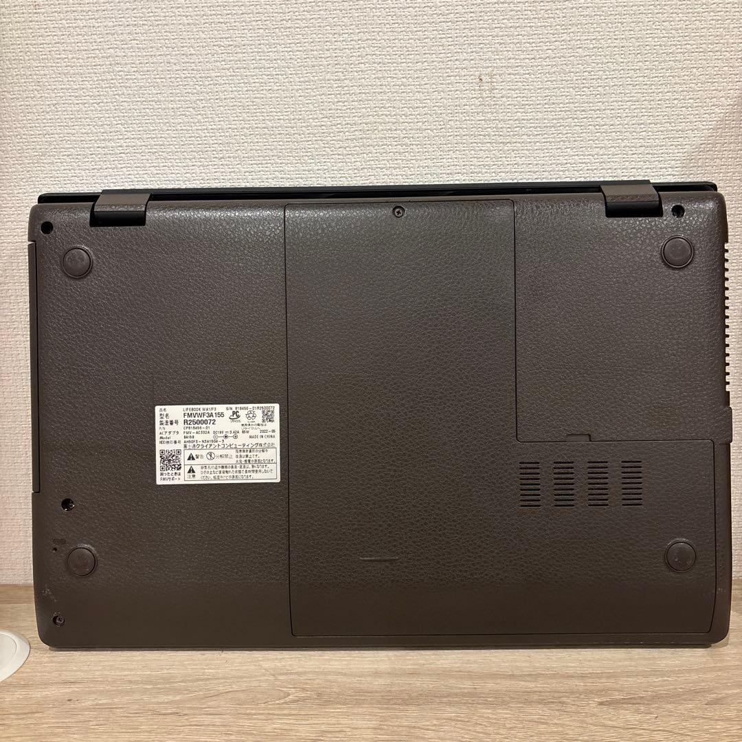 格安富士通 ノートパソコン FMV LIFEBOOK WA1/F3 AHシリーズ