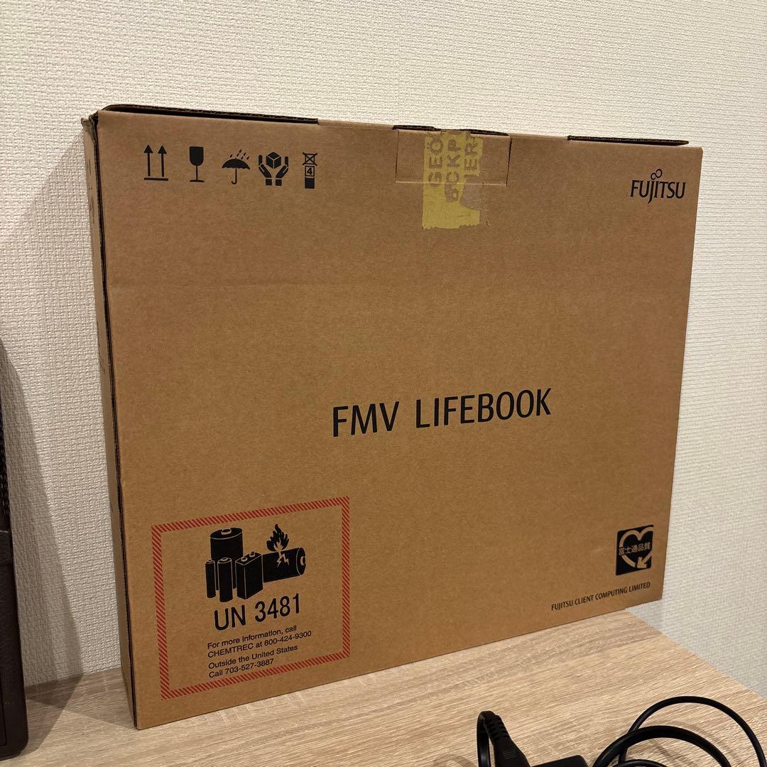 格安富士通 ノートパソコン FMV LIFEBOOK WA1/F3 AHシリーズ