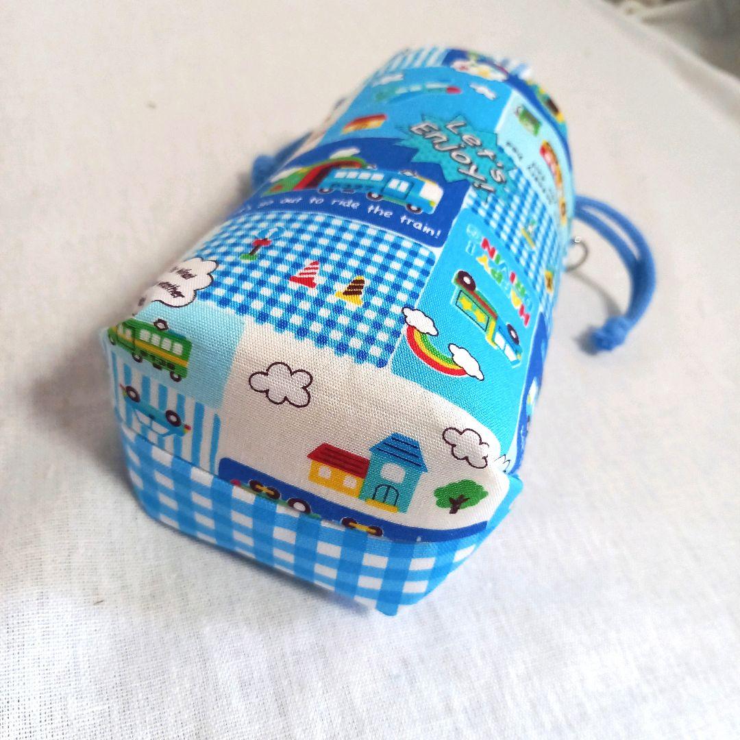 手作り☆可愛い車柄&チェック&ストライプの保冷保温ペットボトルホルダー