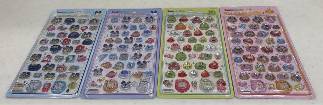 【正規品】ボンボンドロップシール☆たまごっち☆４点セット☆Tamagotchi