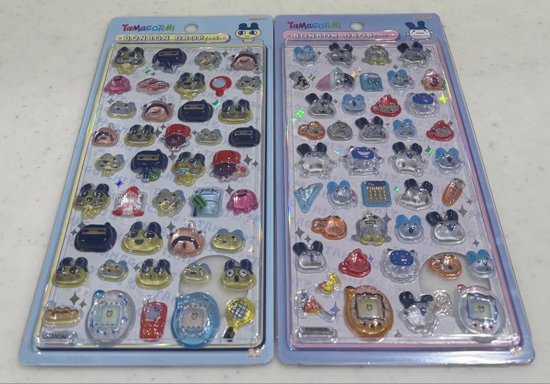 【正規品】ボンボンドロップシール☆たまごっち☆４点セット☆Tamagotchi