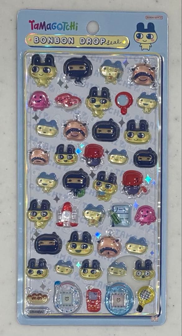 【正規品】ボンボンドロップシール☆たまごっち☆４点セット☆Tamagotchi