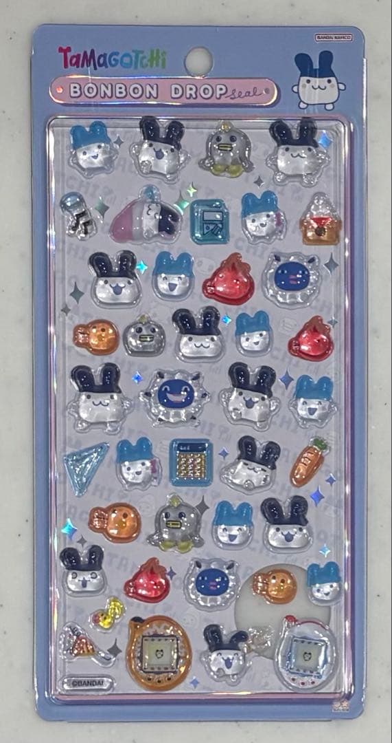 【正規品】ボンボンドロップシール☆たまごっち☆４点セット☆Tamagotchi