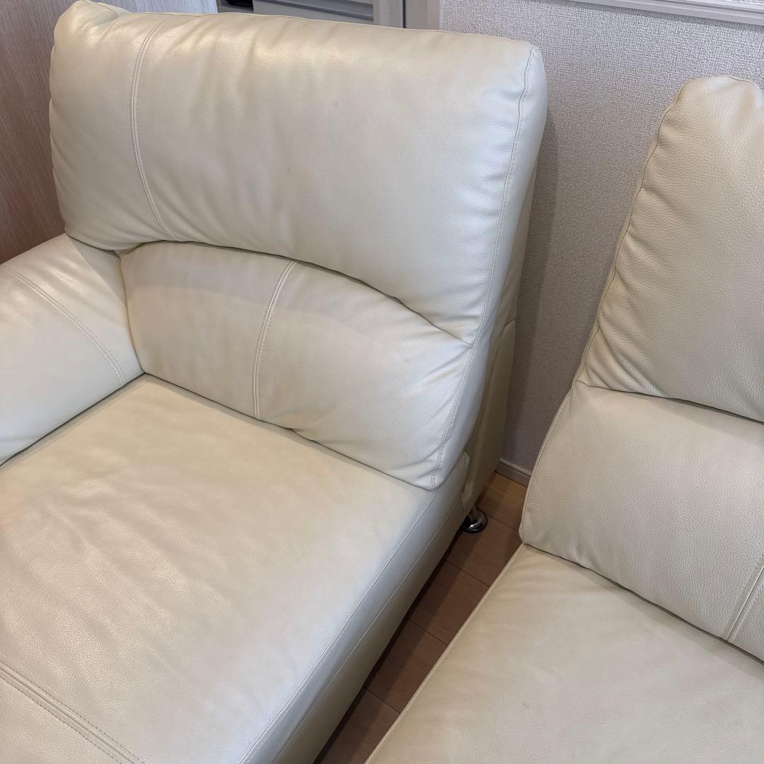 コーナーソファ　L字型ソファ 合成皮革