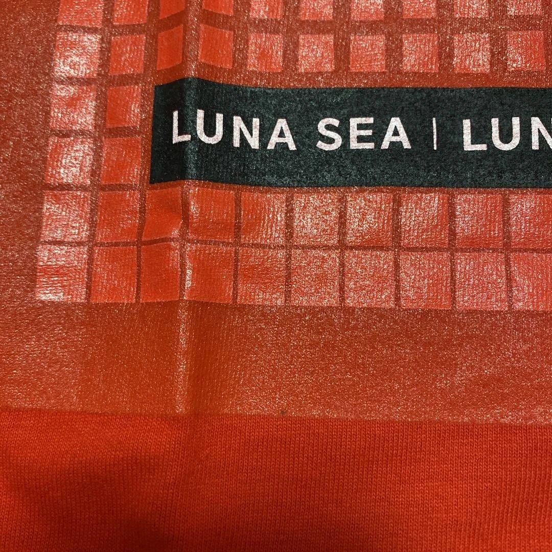 【未使用品】LUNA SEA /ルナシーTシャツ/ Lサイズ/綿100%/赤