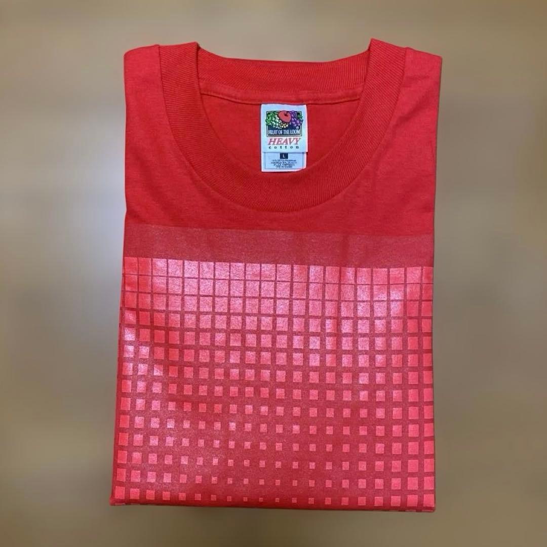 【未使用品】LUNA SEA /ルナシーTシャツ/ Lサイズ/綿100%/赤