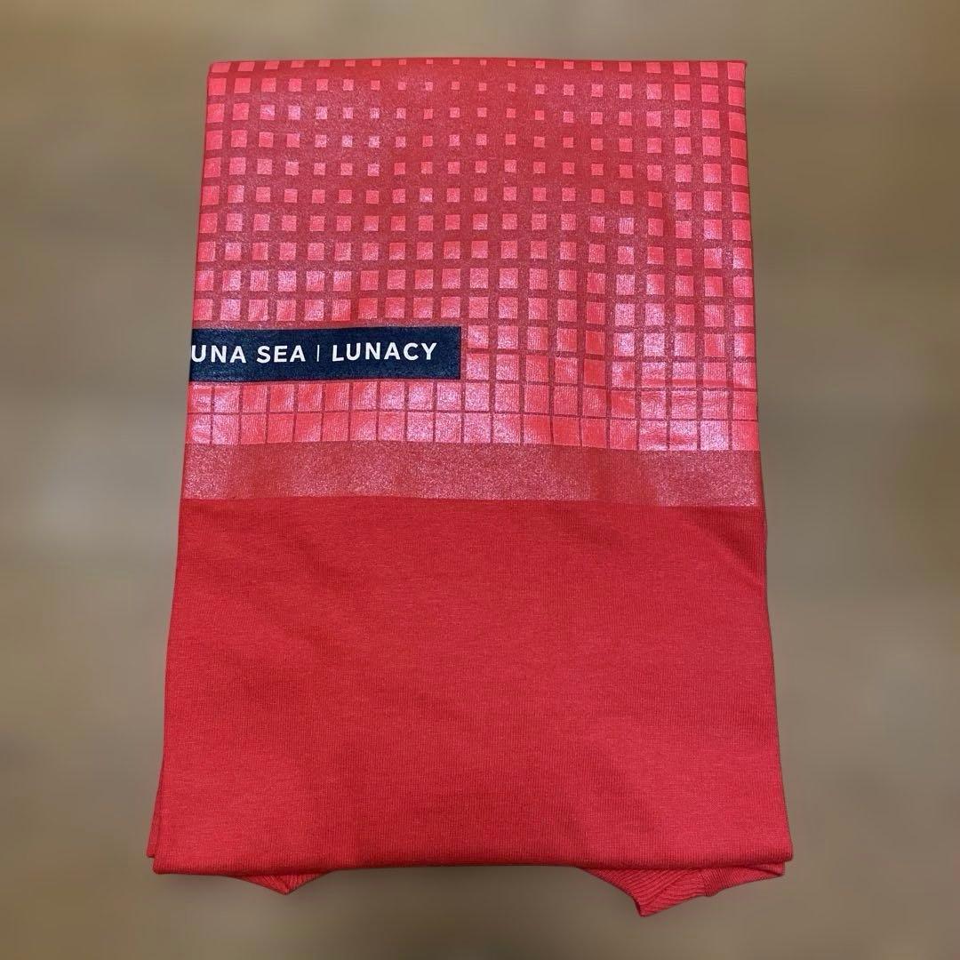 【未使用品】LUNA SEA /ルナシーTシャツ/ Lサイズ/綿100%/赤