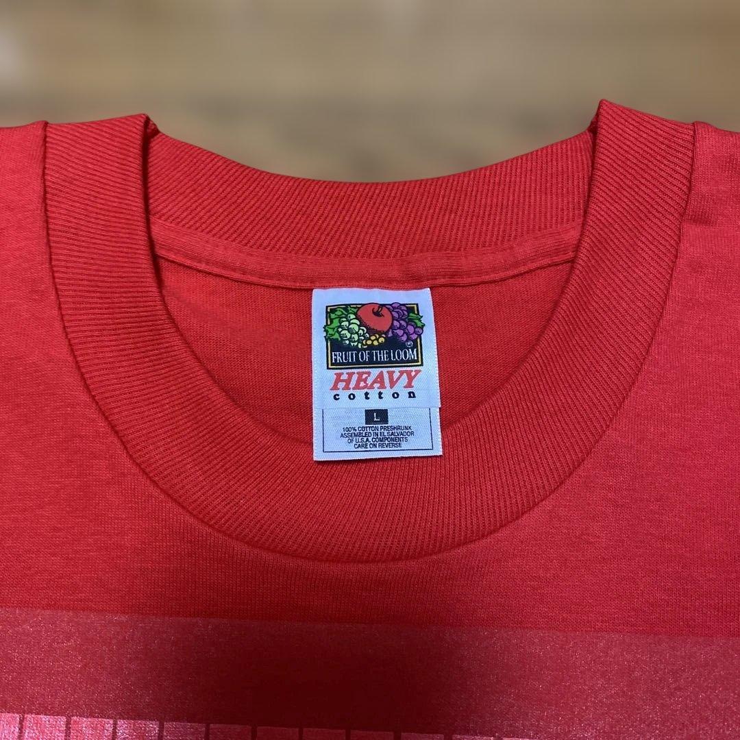 【未使用品】LUNA SEA /ルナシーTシャツ/ Lサイズ/綿100%/赤