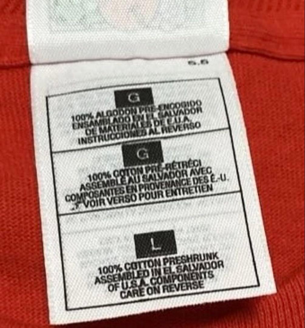 【未使用品】LUNA SEA /ルナシーTシャツ/ Lサイズ/綿100%/赤