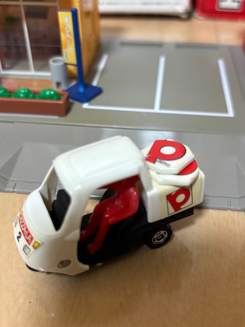 【廃盤レア】旧トミカタウン　まとめ売り3点セット