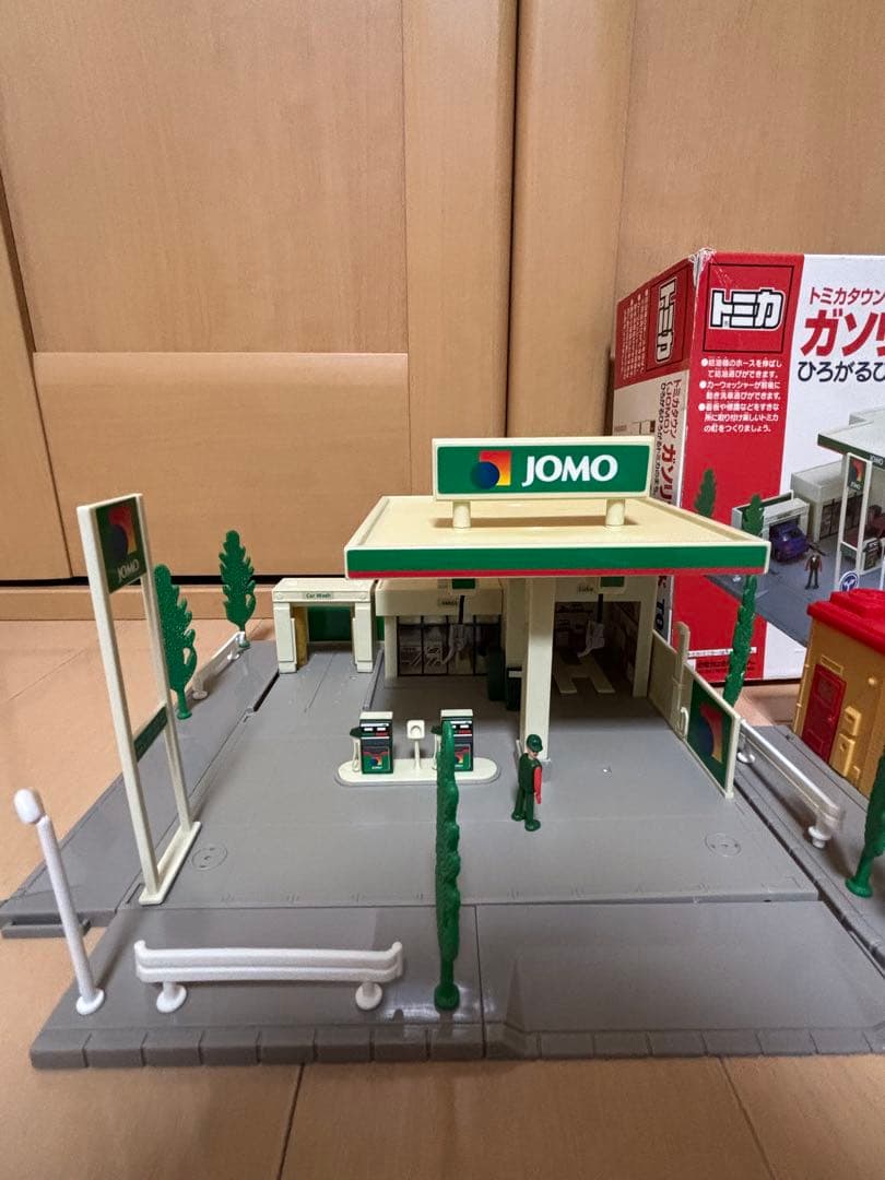 【廃盤レア】旧トミカタウン　まとめ売り3点セット