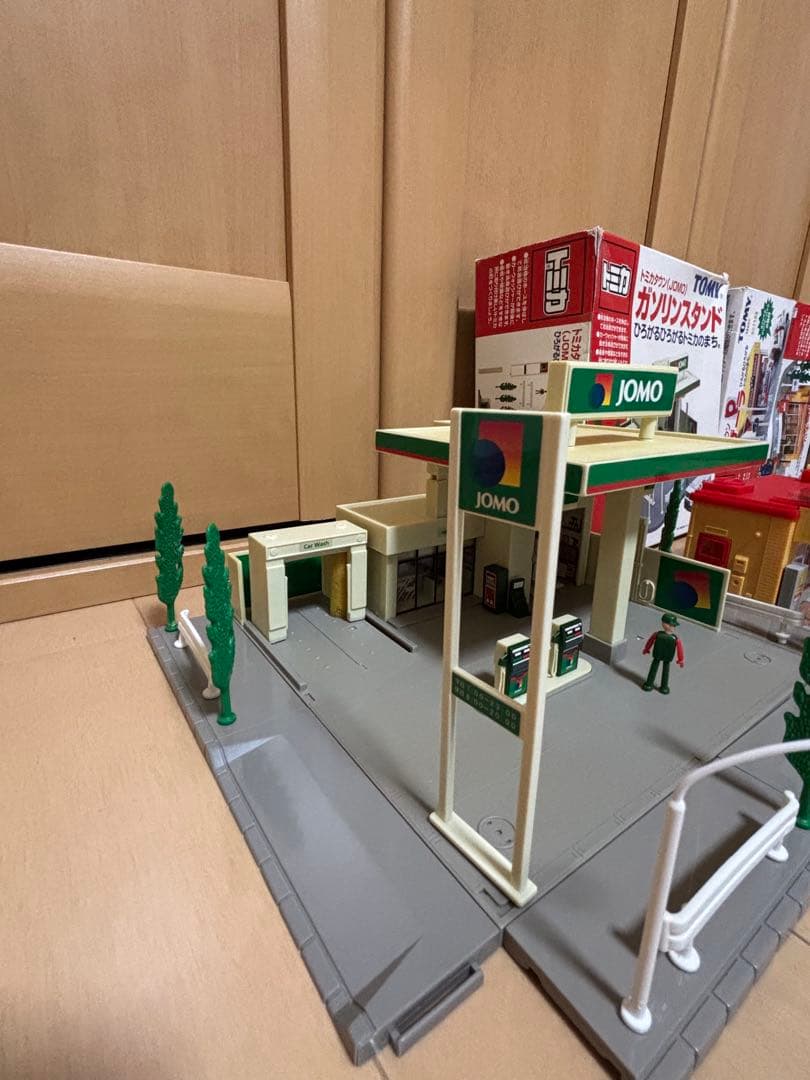 【廃盤レア】旧トミカタウン　まとめ売り3点セット