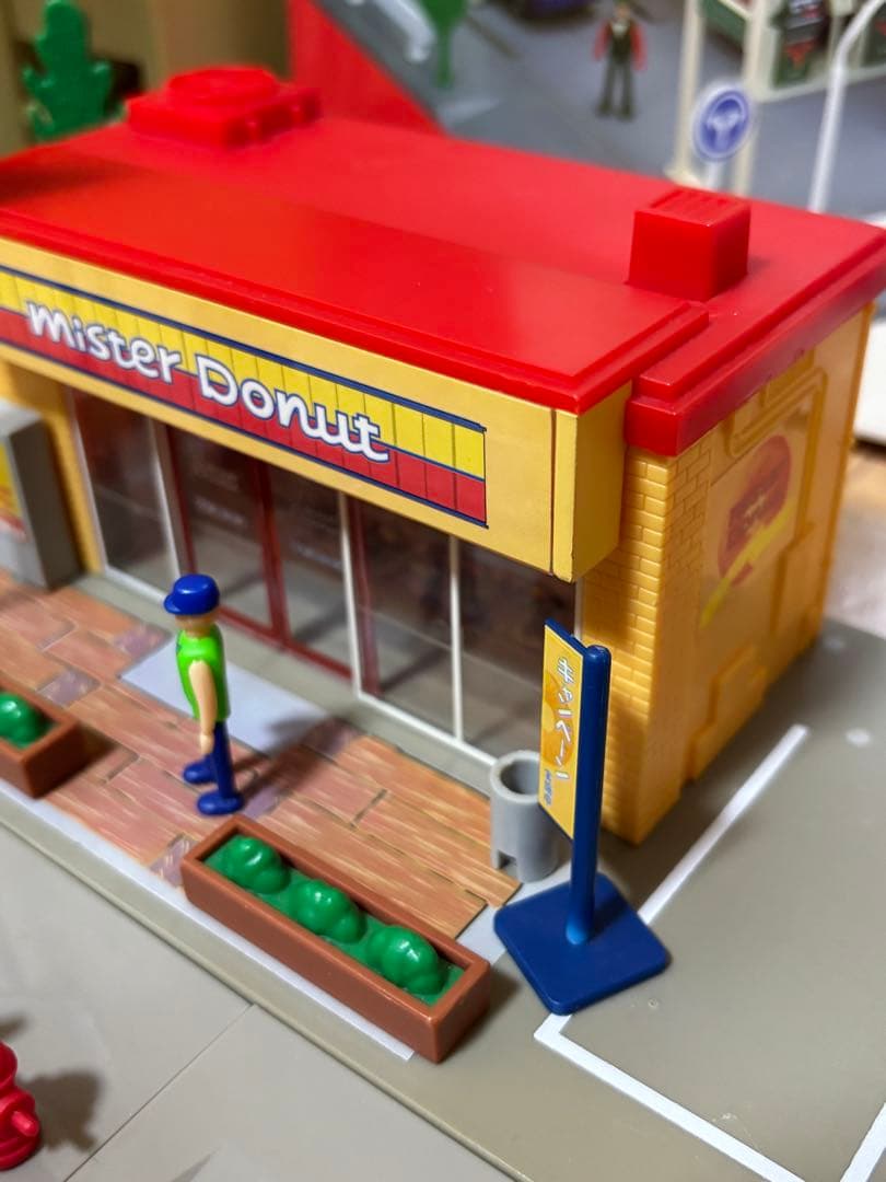 【廃盤レア】旧トミカタウン　まとめ売り3点セット