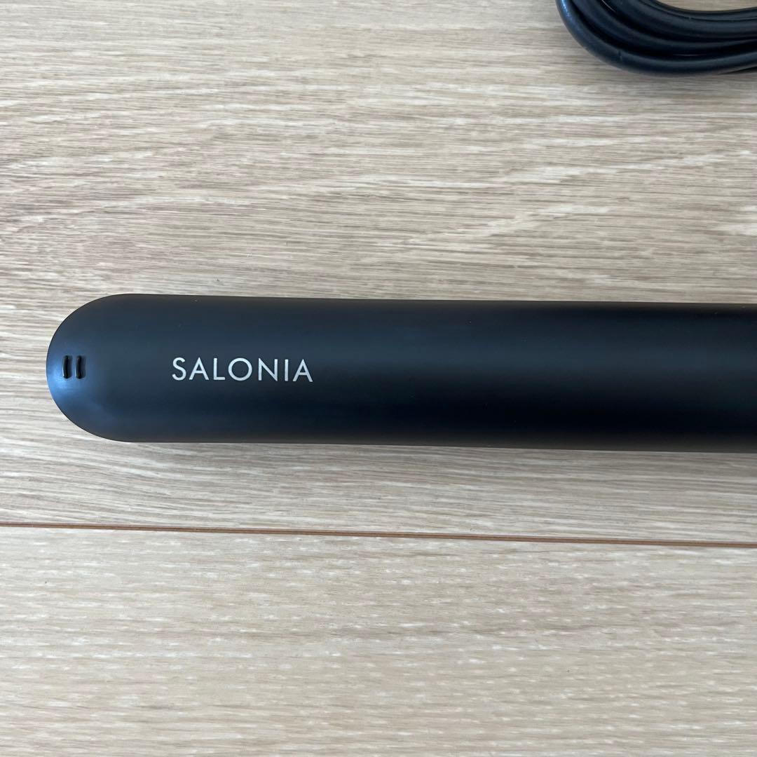 SALONIA サロニア スムースシャイン ヘアアイロン ストレート 24mm