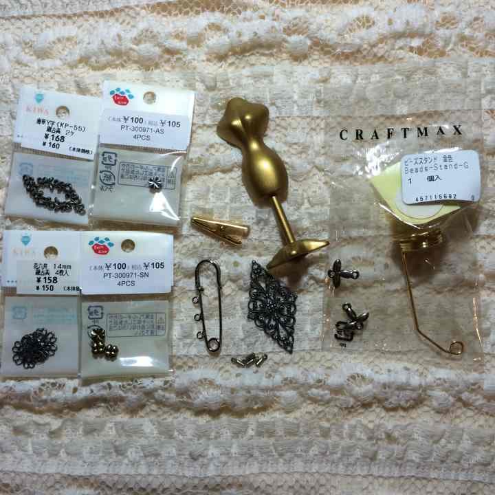ハンドメイドアクセサリー用パーツ の詳細