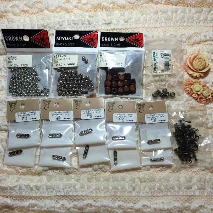 ハンドメイドアクセサリー用パーツ の詳細