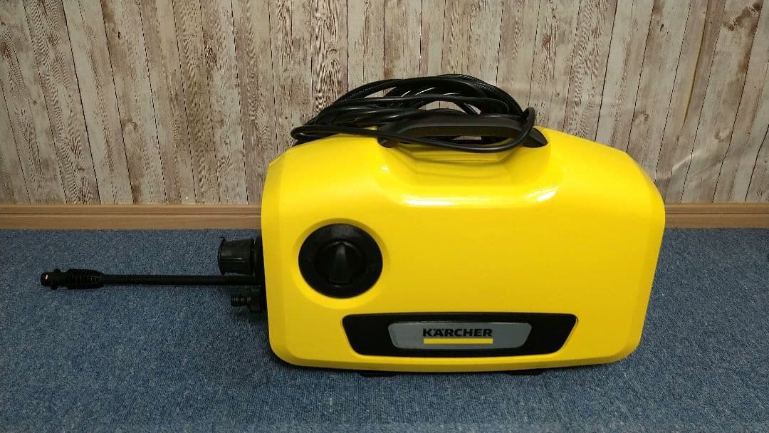 ケルヒャー 静音高圧洗浄機 K2 サイレント 箱 付属品多数付き