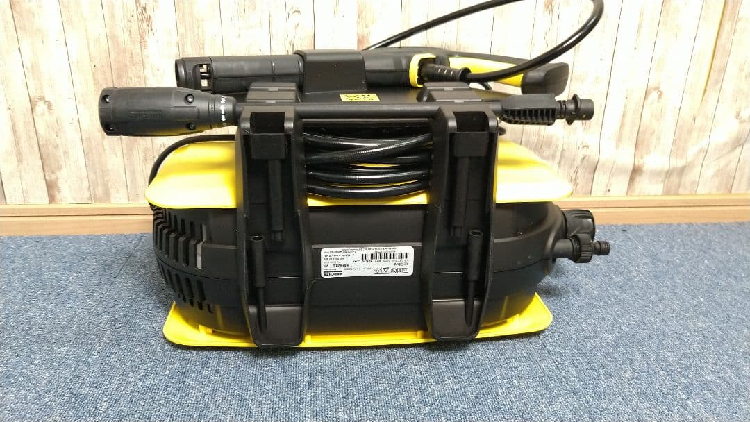 ケルヒャー 静音高圧洗浄機 K2 サイレント 箱 付属品多数付き